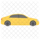 Taxi Car Road Icon