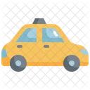 Taxi Car Transport Icon