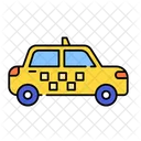 Taxi Cab Hire Icon