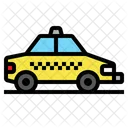 Taxi Car Vehicle Icon