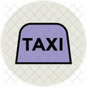 Taxi Cab Sign Icon