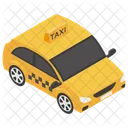 Taxi Cab Taxicab Icon