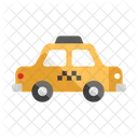 Taxi Transportation Service Icon