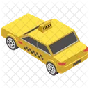Taxi Car Taxicab Cab Icon
