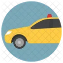 Taxicab Yellow Cab Taxi Icon