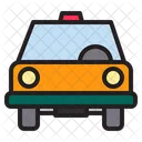Taxi Transport Travel Icon