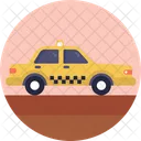 Public Transport Cab Transport Icon