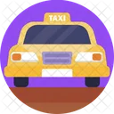 Public Transport Cab Transport Icon