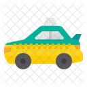Taxi Car Cab Icon