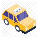 Vehicle Cab Taxi Icon