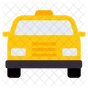 Texi Cab Car Symbol