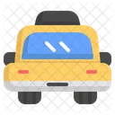 Taxi Cab Transportation Icon