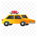 Taxi Cab Automobile Icon