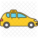 Taxi Cab Car アイコン