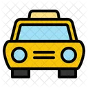 Taxi Transport Transportation Vehicle Car Icon