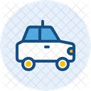 Taxi Car Cab Icon