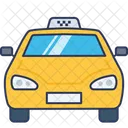 Taxi Taxi Cab Cab Icon
