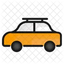 Taxi Taxicab Car Icon