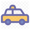 Taxi Transportation Travel Icon