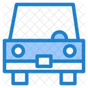 Filled Taxi Transport Icon
