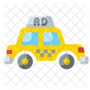 Taxi Vehicle Transport Icon