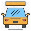 Taxi Travel Transport Icon
