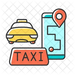 Taxi  Icon