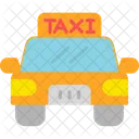 Taxi Cab Local Transport Icon