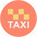 Taxi Cab Public Icon