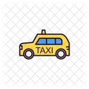 Taxi Cab Domestic Icon