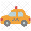 Taxi Cab Service Icon
