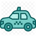 Taxi Cab Service Icon