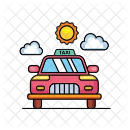 Taxi  Icon