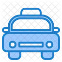 Taxi Car Travel Icon