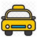 Taxi Car Travel Icon