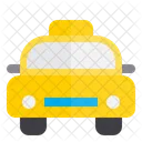 Taxi Car Travel Icon