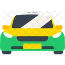 Taxi Car Travel Icon