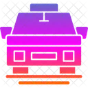 Taxi Localizacao Mapa Ícone