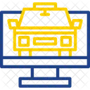 Cab Car Taxi Icon