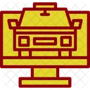 Cab Car Taxi Icon