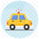 Taxi Coche Vehiculo Icono