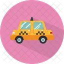Taxi Transport Travel Icon