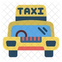 Taxi Car Transport Icon