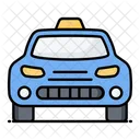 Taxi Car Transport Icon