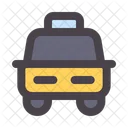 Taxi Transport Vehicle Icon