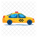 Taxi Taxi Car Vehicle Icon