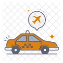 Taxi Airport  Icon