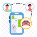 Taxi App  아이콘