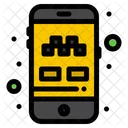 Taxi-App  Symbol