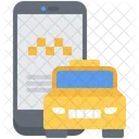 Taxi App Taxi Application Taxi Icon